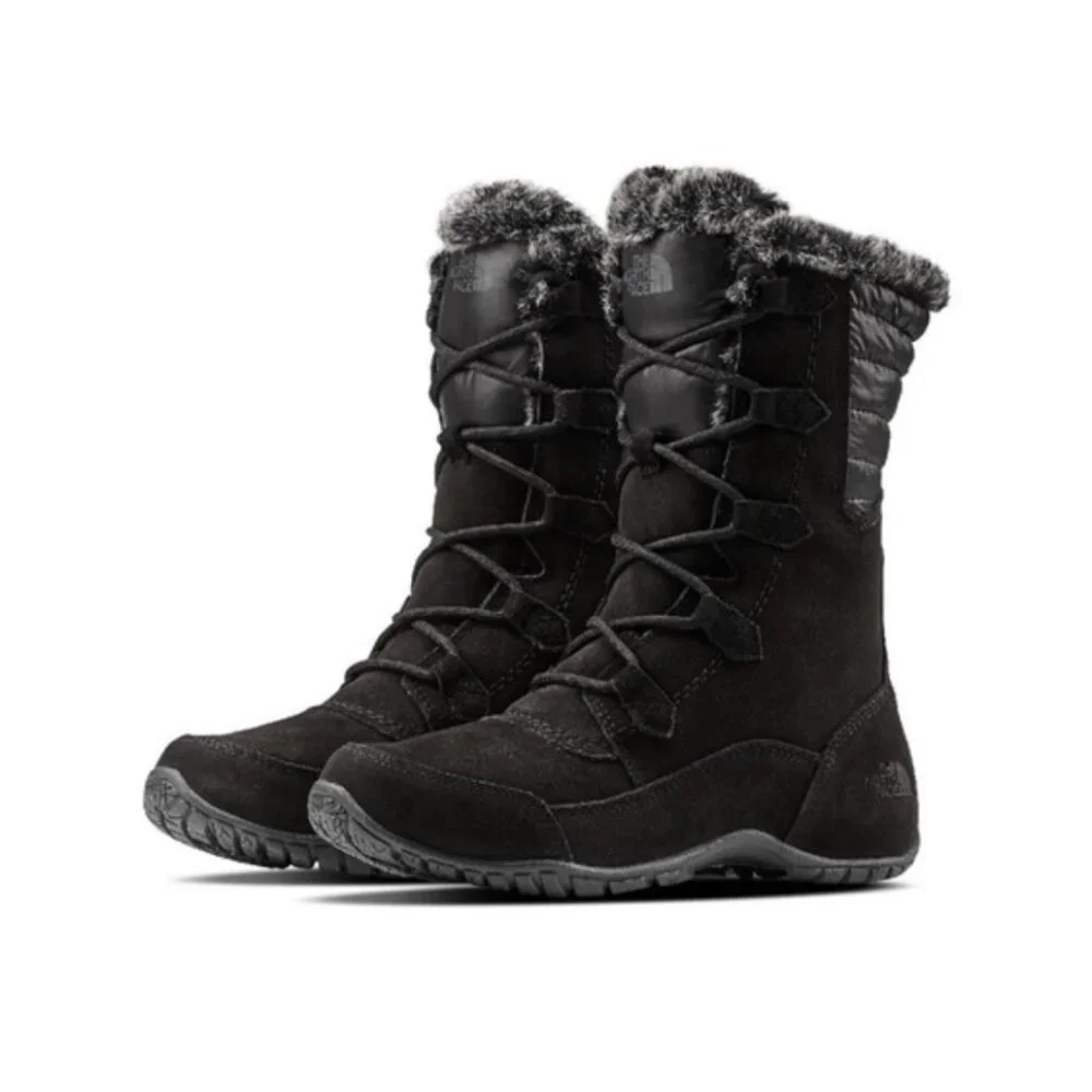 The North Face Nuptse Purna ll, Black, Size 8